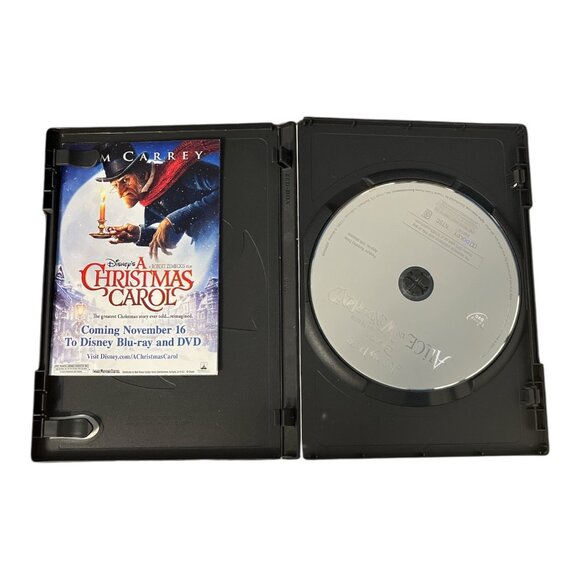 Disney’s Alice in Wonderland DVD (2010) – Tim Burton – Johnny Depp – Complete wi - Picture 2 of 3